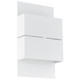 Eglo USA - 93253A - LED Outdoor Wall Mount - Kibea - White