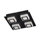 Eglo USA - 99364A - LED Ceiling Mount - Masiano - Black