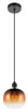 Eglo USA - 99614A - One Light Mini Pendant - Oilella - Structured Black