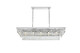 Elegant Lighting - 1060G48C - 17 Light Chandelier - Josephine - Chrome and Clear