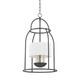 Mitzi - H871704-AI - Four Light Lantern - Delia - Aged Iron