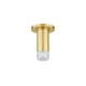 Mitzi - H900501-AGB - One Light Flush Mount - Claudie - Aged Brass