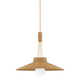 Mitzi - H921701-AGB - One Light Pendant - Laudine - Aged Brass