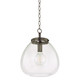 Mitzi - H997701L-TRB - One Light Pendant - Della - True Bronze