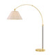 Mitzi - HL1043401-AGB/TRB - One Light Floor Lamp - Janie - Aged Brass