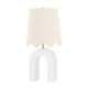 Mitzi - HL685201-AGB/CMW - One Light Table Lamp - Roshani - Aged Brass