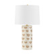 Mitzi - HL714201A-AGB/CWO - One Light Table Lamp - Minnie - Aged Brass