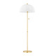 Mitzi - HL816401-AGB - One Light Floor Lamp - Meshelle - Aged Brass
