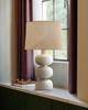 Talita One Light Table Lamp (HL934201-AGB)