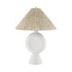 Mitzi - HL967201-AGB/WP - One Light Table Lamp - Centella - Aged Brass