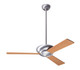 Modern Fan Co - ALT-BA-42-MP-NL-004 - 42Ceiling Fan - Altus - Brushed Aluminum