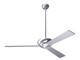 Modern Fan Co - ALT-BA-52-AL-NL-001 - 52Ceiling Fan - Altus - Brushed Aluminum