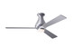 Modern Fan Co - ALT-FM-BA-52-AL-271-002 - 52Ceiling Fan - Altus Flush - Brushed Aluminum