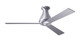 Modern Fan Co - ALT-FM-BA-52-AL-NL-002 - 52Ceiling Fan - Altus Flush - Brushed Aluminum