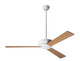 Modern Fan Co - ALT-GW-42-MP-NL-002 - 42Ceiling Fan - Altus - Gloss White