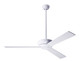 Modern Fan Co - ALT-GW-52-WH-NL-004 - 52Ceiling Fan - Altus - Gloss White