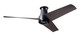 Modern Fan Co - AMB-FM-MB-56-EB-NL-WC - 56Ceiling Fan - Ambit Flush DC