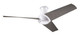 Modern Fan Co - AMB-FM-MW-56-GY-NL-CC - 56Ceiling Fan - Ambit Flush DC