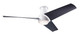 Modern Fan Co - AMB-FM-MW-56-MB-870-WC - 56Ceiling Fan - Ambit Flush DC