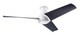 Modern Fan Co - AMB-FM-MW-56-MB-NL-WC - 56Ceiling Fan - Ambit Flush DC