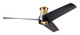Modern Fan Co - AMB-FM-SBMB-56-MB-NL-WC - 56Ceiling Fan - Ambit Flush DC