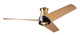 Modern Fan Co - AMB-FM-SBMB-56-MP-NL-RC - 56Ceiling Fan - Ambit Flush DC