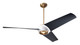 Modern Fan Co - AMB-SBMW-56-MB-NL-CC - 56Ceiling Fan - Ambit DC