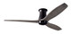 Modern Fan Co - ARB-FM-DB-54-GY-NL-RC - 54Ceiling Fan - Arbor Flush DC