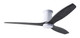 Modern Fan Co - ARB-FM-GW-54-EB-NL-RC - 54Ceiling Fan - Arbor Flush DC