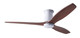 Modern Fan Co - ARB-FM-GW-54-MG-NL-WC - 54Ceiling Fan - Arbor Flush DC