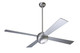 Modern Fan Co - BAL-BA-42-AL-NL-001 - 42Ceiling Fan - Ball - Brushed Aluminum