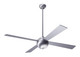 Modern Fan Co - BAL-BA-52-AL-NL-002 - 52Ceiling Fan - Ball - Brushed Aluminum