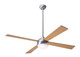 Modern Fan Co - BAL-BA-52-MP-652-005 - 52Ceiling Fan - Ball - Brushed Aluminum