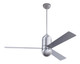 Modern Fan Co - CIR-BA-50-AL-NL-CC - 50Ceiling Fan - Cirrus DC - Brushed Aluminum
