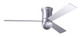 Modern Fan Co - CIR-FM-BA-50-AL-NL-WC - 50Ceiling Fan - Cirrus Flush DC - Brushed Aluminum