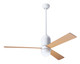 Modern Fan Co - CIR-GW-50-MP-NL-CC - 50Ceiling Fan - Cirrus DC - Gloss White