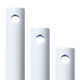 Modern Fan Co - DRD-GW-72 - Down Rod - Universal - Gloss White