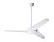 Modern Fan Co - FLO-GW-52-WH-372-004 - 52Ceiling Fan - Flow - Gloss White