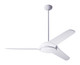 Modern Fan Co - FLO-GW-52-WH-NL-003 - 52Ceiling Fan - Flow - Gloss White
