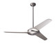 Modern Fan Co - FLO-MN-52-NK-NL-003 - 52Ceiling Fan - Flow - Matte Nickel