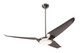 Modern Fan Co - IC3-BN-56-GY-570-RC - 56Ceiling Fan - IC/Air3 DC - Bright Nickel