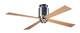 Modern Fan Co - LAP-FM-BN-50-MP-NL-005 - 50Ceiling Fan - Lapa Flush - Bright Nickel