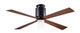 Modern Fan Co - LAP-FM-DB-50-MG-552-005 - 50Ceiling Fan - Lapa Flush - Dark Bronze