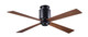 Modern Fan Co - LAP-FM-DB-50-MG-NL-005 - 50Ceiling Fan - Lapa Flush - Dark Bronze