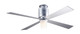 Modern Fan Co - LAP-FM-GV-50-SV-552-005 - 50Ceiling Fan - Lapa Flush - Galvanized