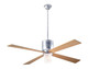 Modern Fan Co - LAP-GV-50-MP-552-004 - 50Ceiling Fan - Lapa - Galvanized