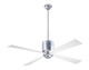 Modern Fan Co - LAP-GV-50-WH-NL-004 - 50Ceiling Fan - Lapa - Galvanized