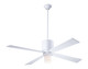 Modern Fan Co - LAP-GW-50-WH-552-002 - 50Ceiling Fan - Lapa - Gloss White