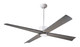 Modern Fan Co - NOU-MWBS-56-GY-NL-WC - 56Ceiling Fan - Nouveau DC