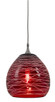 Cal Lighting - UP-1062/6-BS - One Light Pendant - LOW VOLTAGE UNI PACK PENDANTS - Dark Bronze